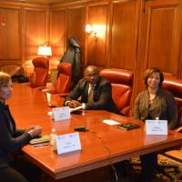 Lakers at Life Beyond the Classroom